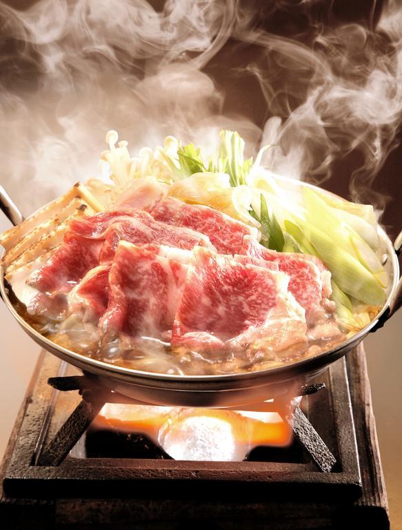 Ekinariya Ryokan Кусацу Екстериор снимка