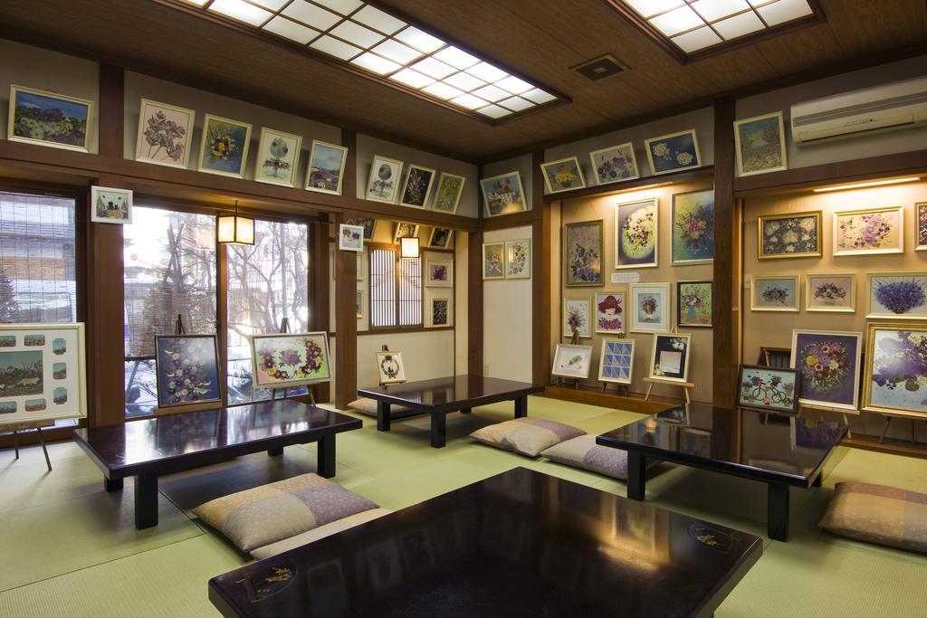 Ekinariya Ryokan Кусацу Екстериор снимка